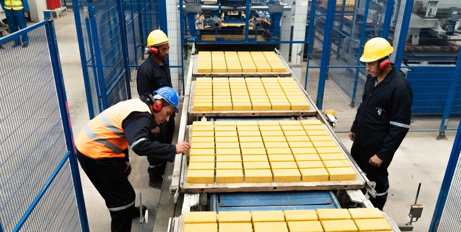 Technocrete concrete product manufacturing