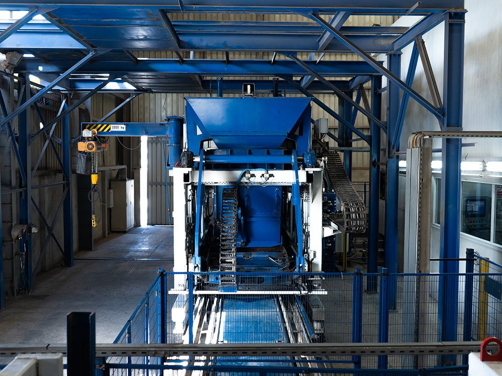 Technocrete manufacturing in Ismailia