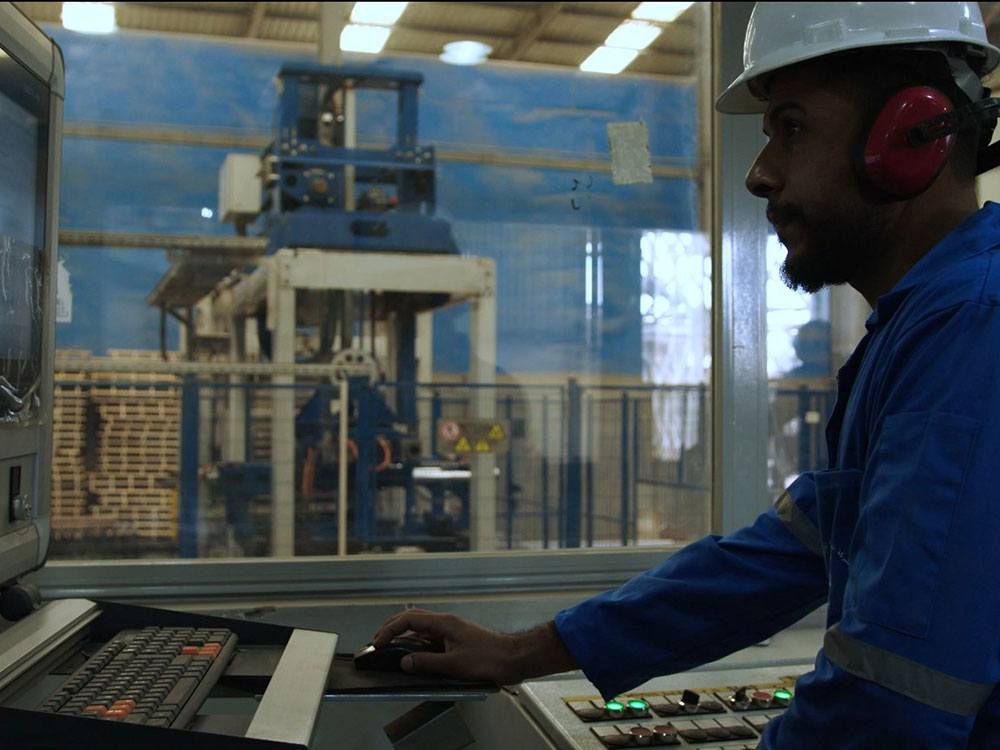Technocrete manufacturing in Minya